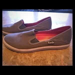 Keds slip ons